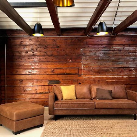 Den Gule Krambua - Gamle Laerdalsoyri - Main Street Old Town Apartment Екстериор снимка
