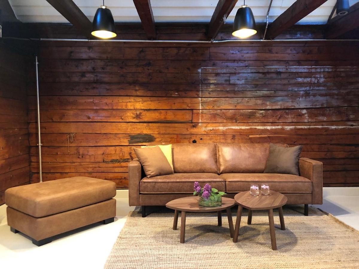 Den Gule Krambua - Gamle Laerdalsoyri - Main Street Old Town Apartment Екстериор снимка